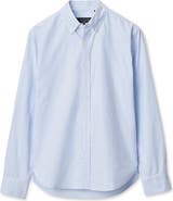 rag & bone Classic Fit Oxford Button-Down Shirt