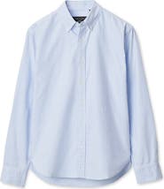 rag & bone Classic Fit Oxford Button-Down Shirt