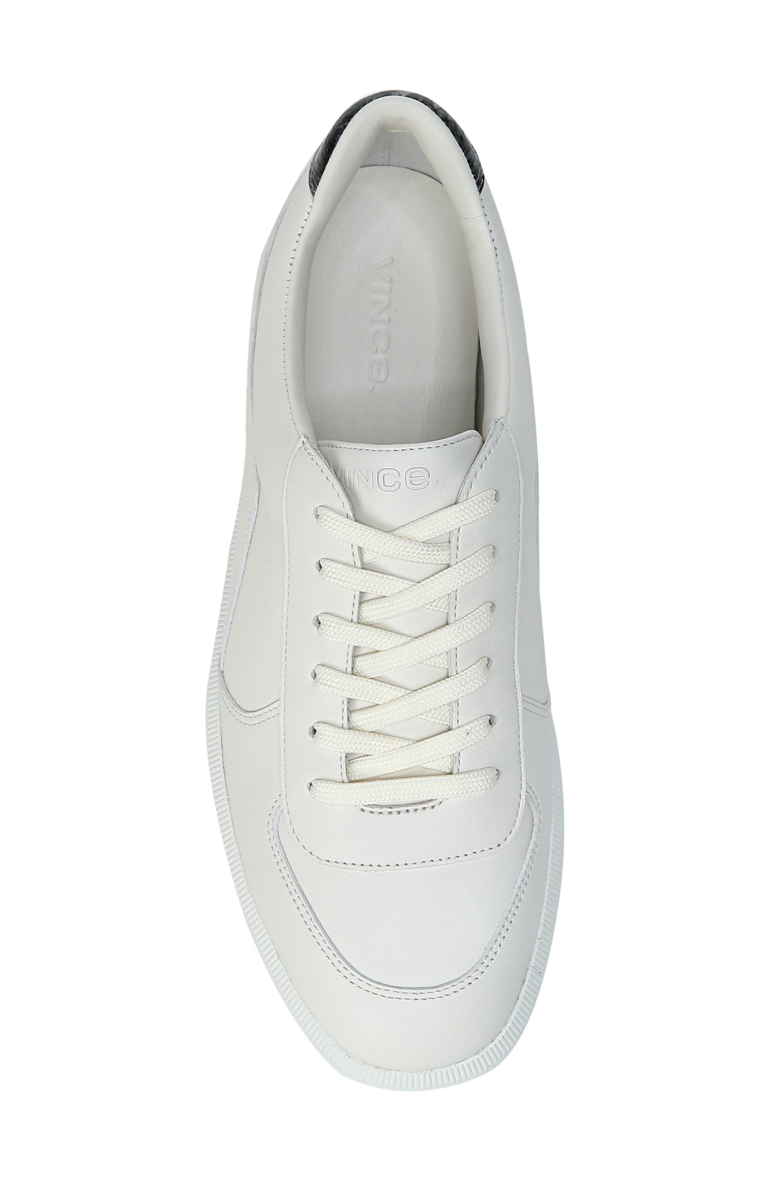 Low Top Sneaker, Alternate, color, OFF WHITE