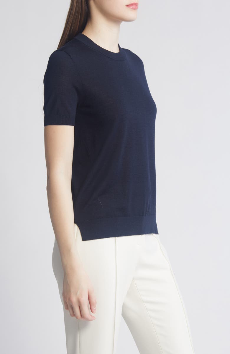 BOSS Falyssiasi Wool T-Shirt Sweater, Alternate, color, 