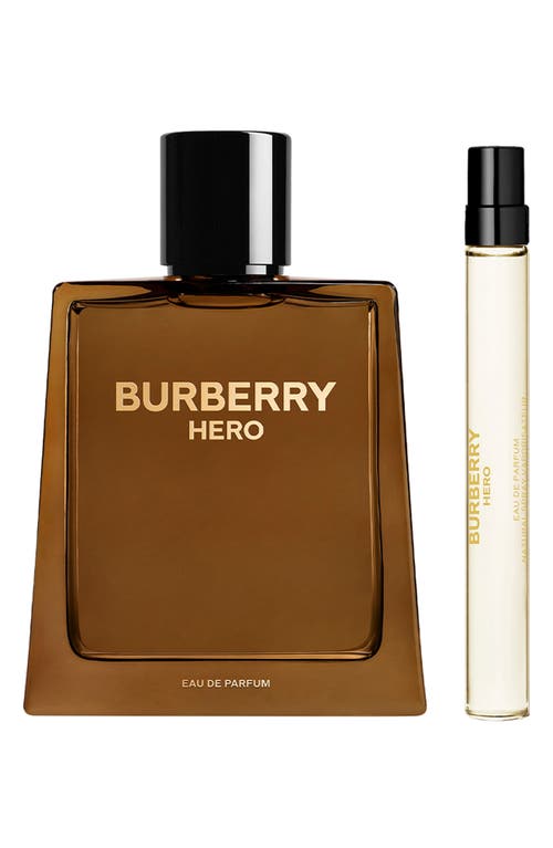 Burberry Hero Eau De Parfum Set $202 Value In Transparent