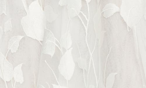 HELSI HELSI PARKER EMBROIDERED LONG SLEEVE COCKTAIL DRESS