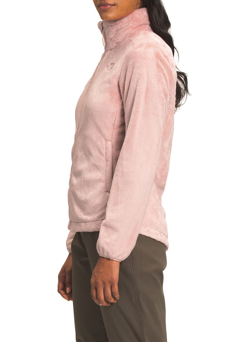 Osito Fleece Jacket, Alternate, color, EVENING SAND PINK