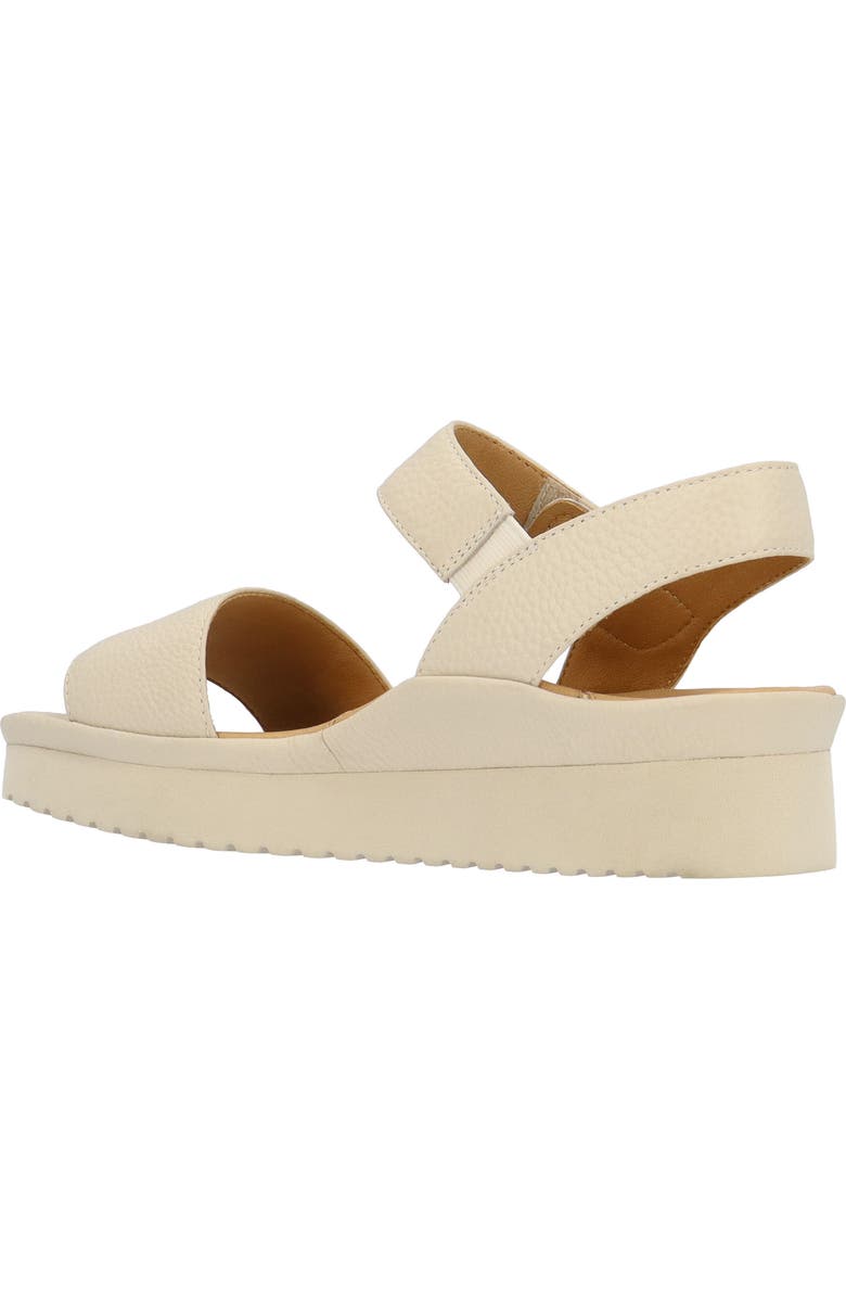 L'Amour des Pieds Abrilla Ankle Strap Sandal, Alternate, color, Cream