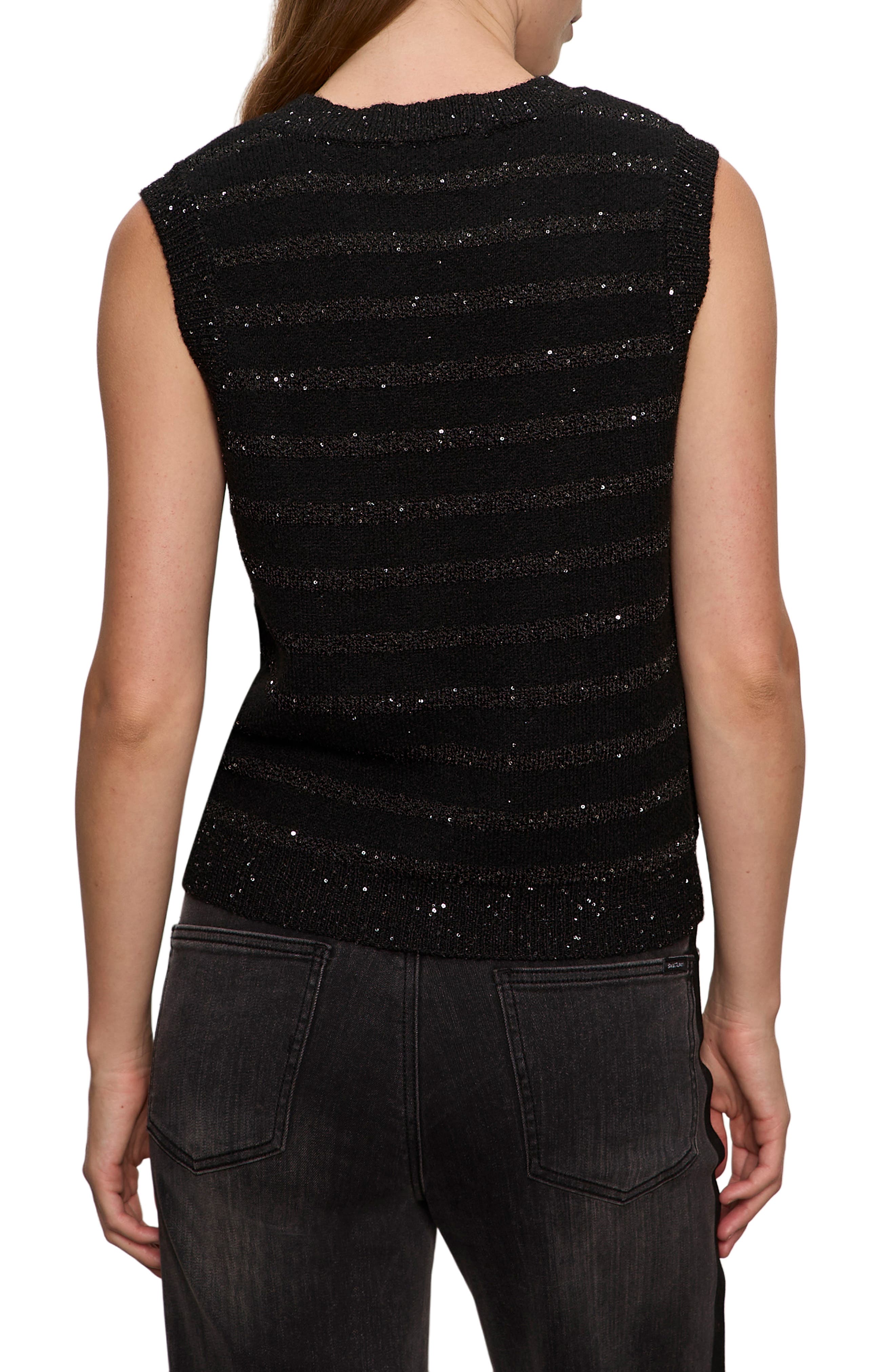 Shine Sleeveless Sweater - image 2