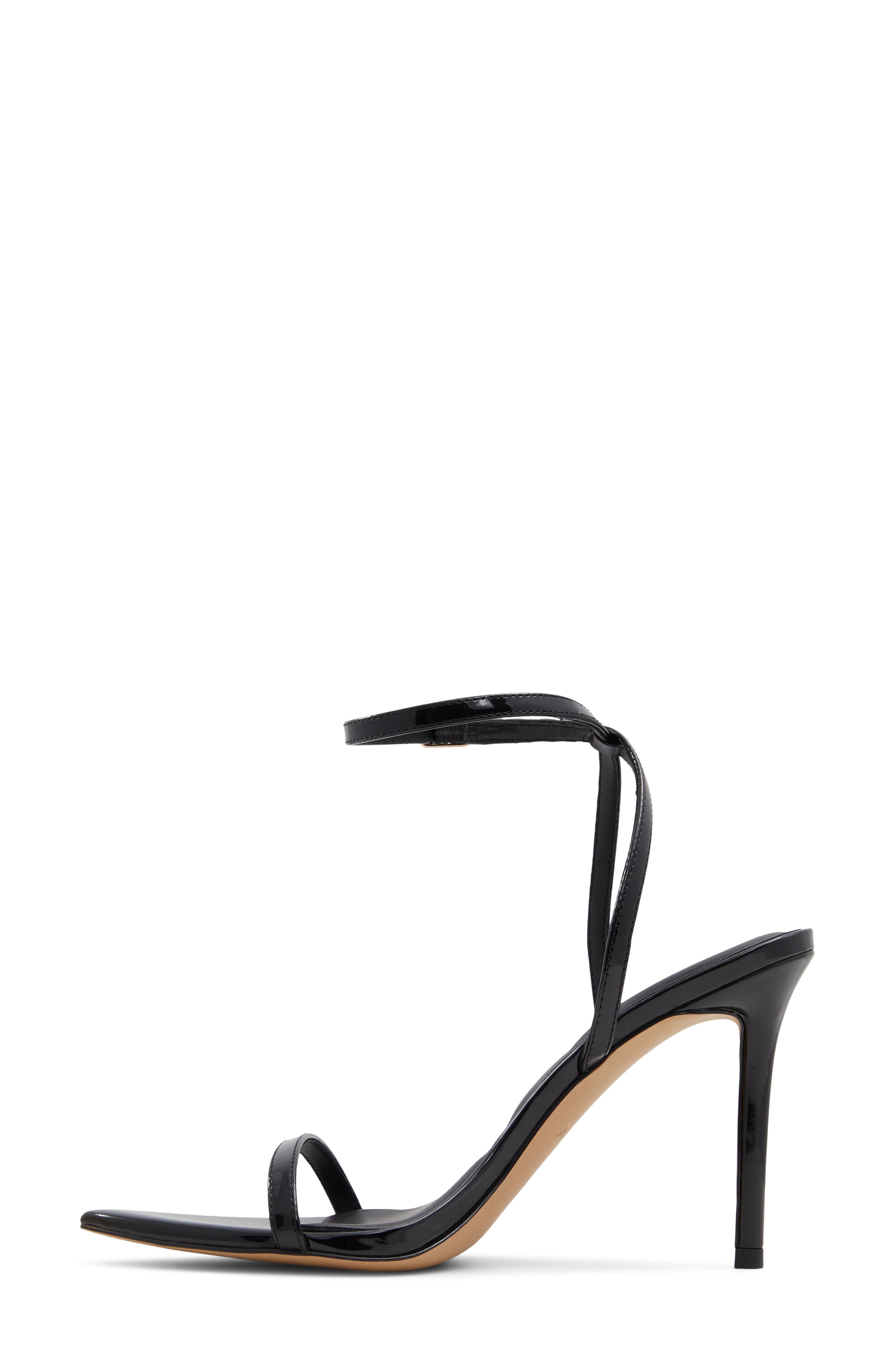 ALDO Tulipa Ankle Strap Pointed Toe Sandal, Alternate, color, 