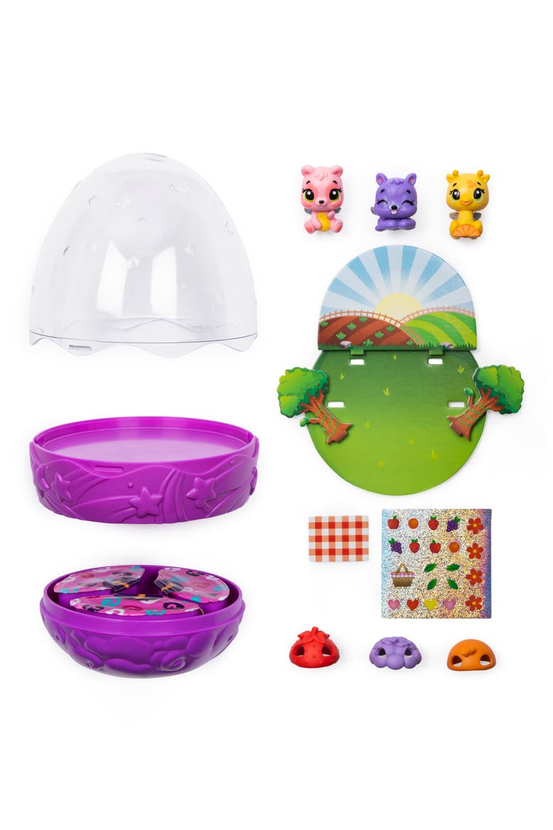 Hatchimals CollEGGtibles Secret Suprise Playset, Alternate, color, MULTI