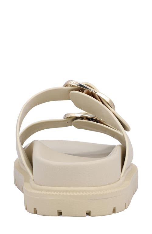 Mia Gen Slide Sandal In Seashell