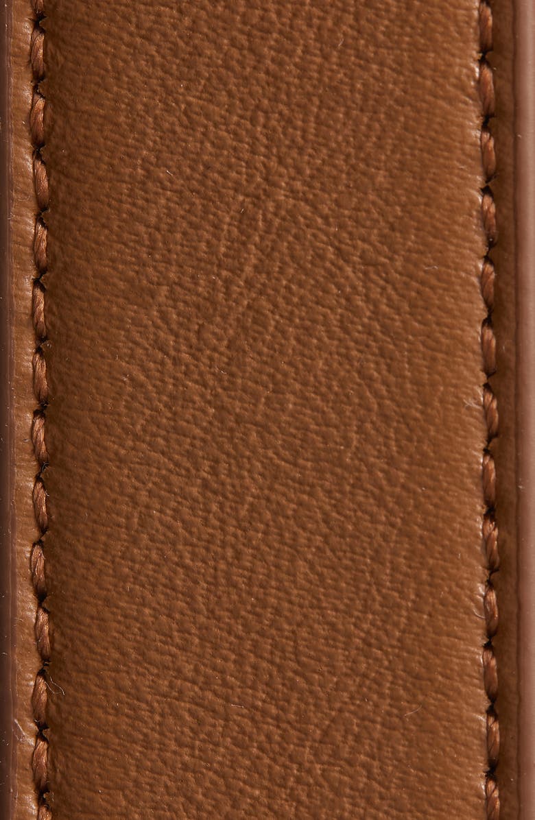 Victoria Beckham Dorian B Finite Belt, Alternate, color, Dark Tan