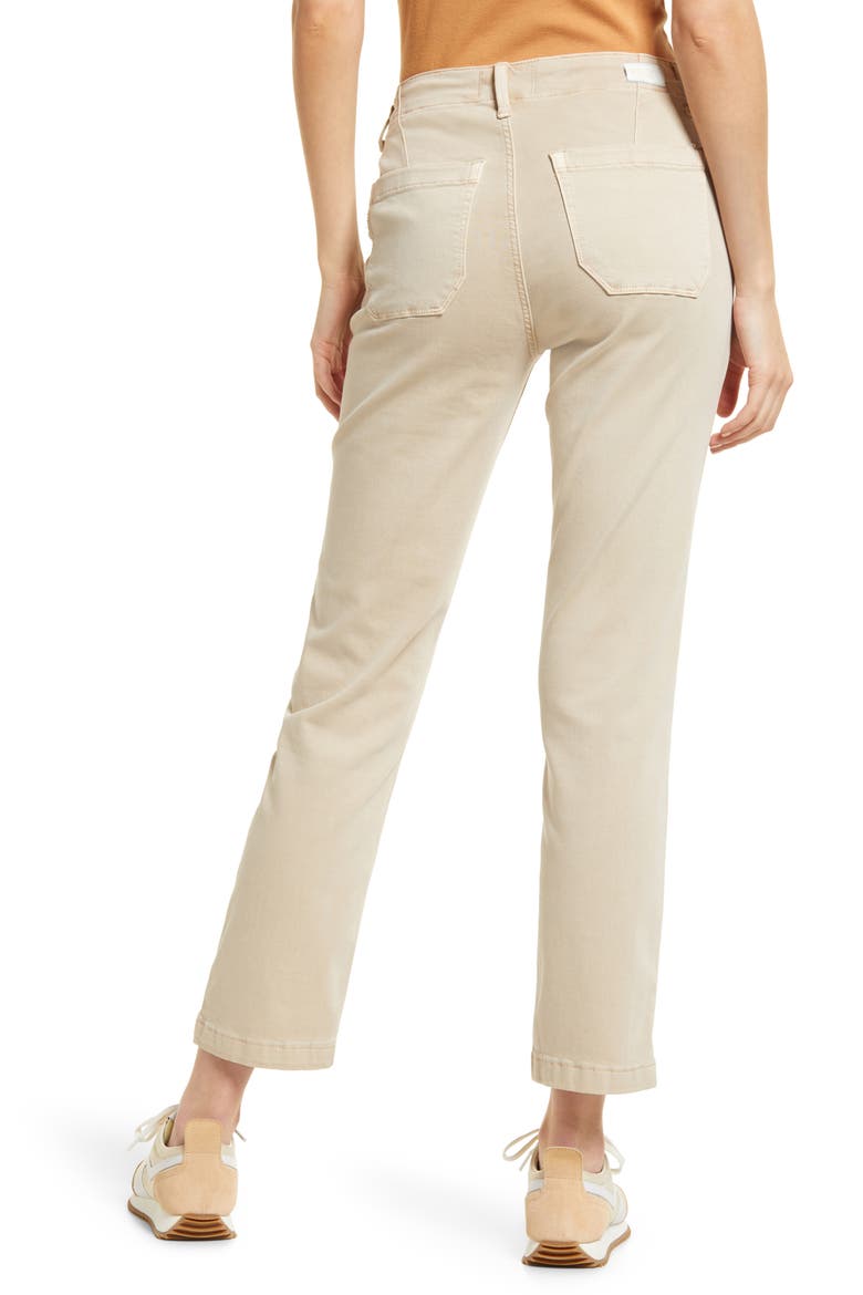 Mayslie Straight Leg Pants, Alternate, color, VINTAGE WARM SAND