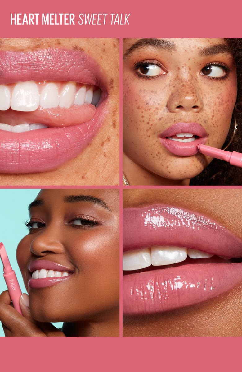 Kaja Heart Melter Lip Gloss Stick, Alternate, color, Sweet Talk