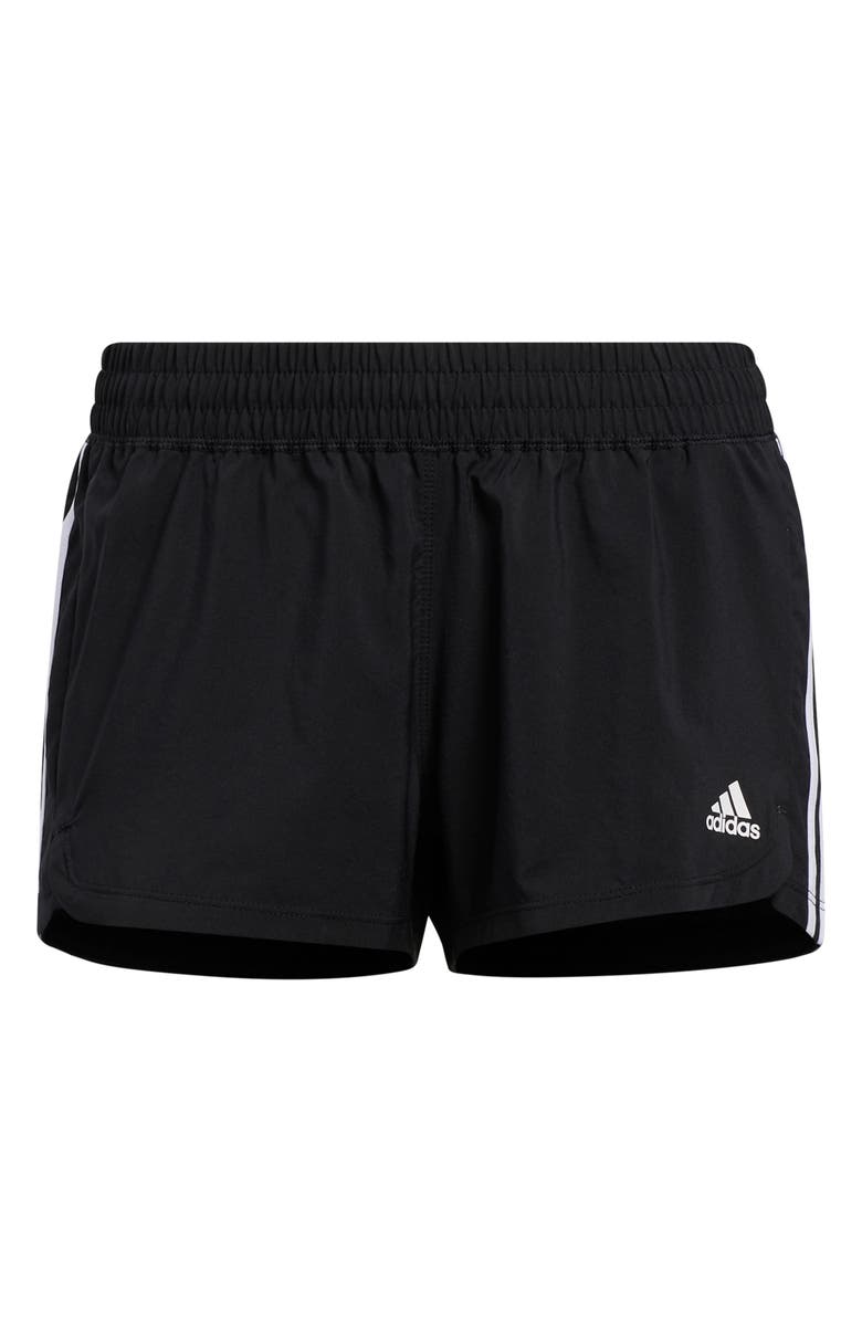 adidas Pacer 3-Stripes Shorts, Alternate, color, 