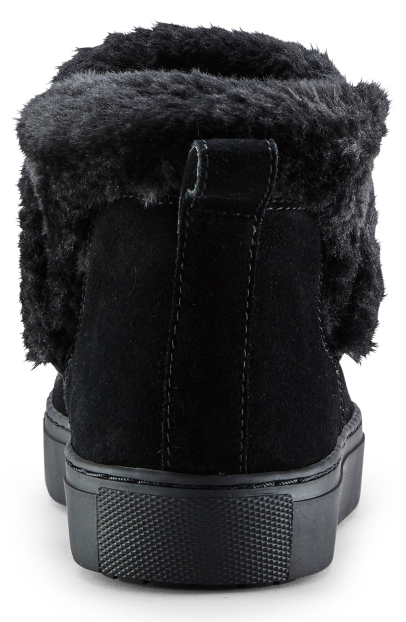 Cougar Duffy Faux Fur Trim Waterproof Bootie, Alternate, color, 