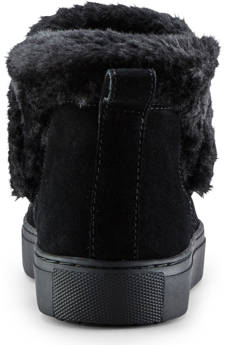 Cougar Duffy Faux Fur Trim Waterproof Bootie, Alternate, color,