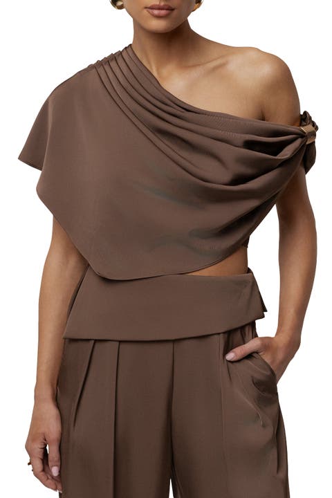 Gleam and Glow Satin Top