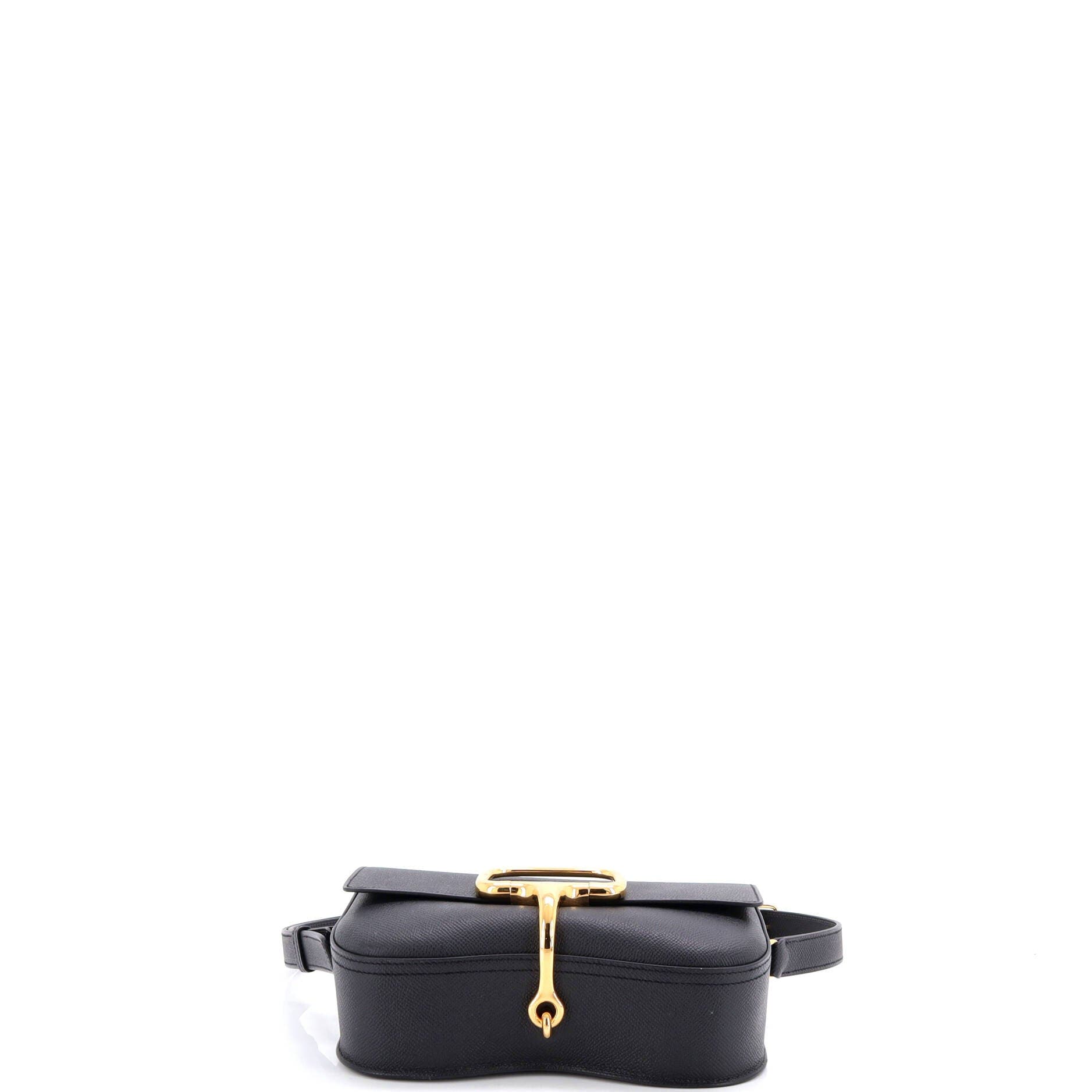 Pre-Owned Hermes Della Cavalleria Elan Shoulder Bag Epsom, Alternate, color, 