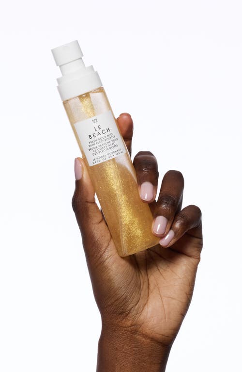 Le Monde Gourmand Le Beach Fresh Body Mist In Transparent