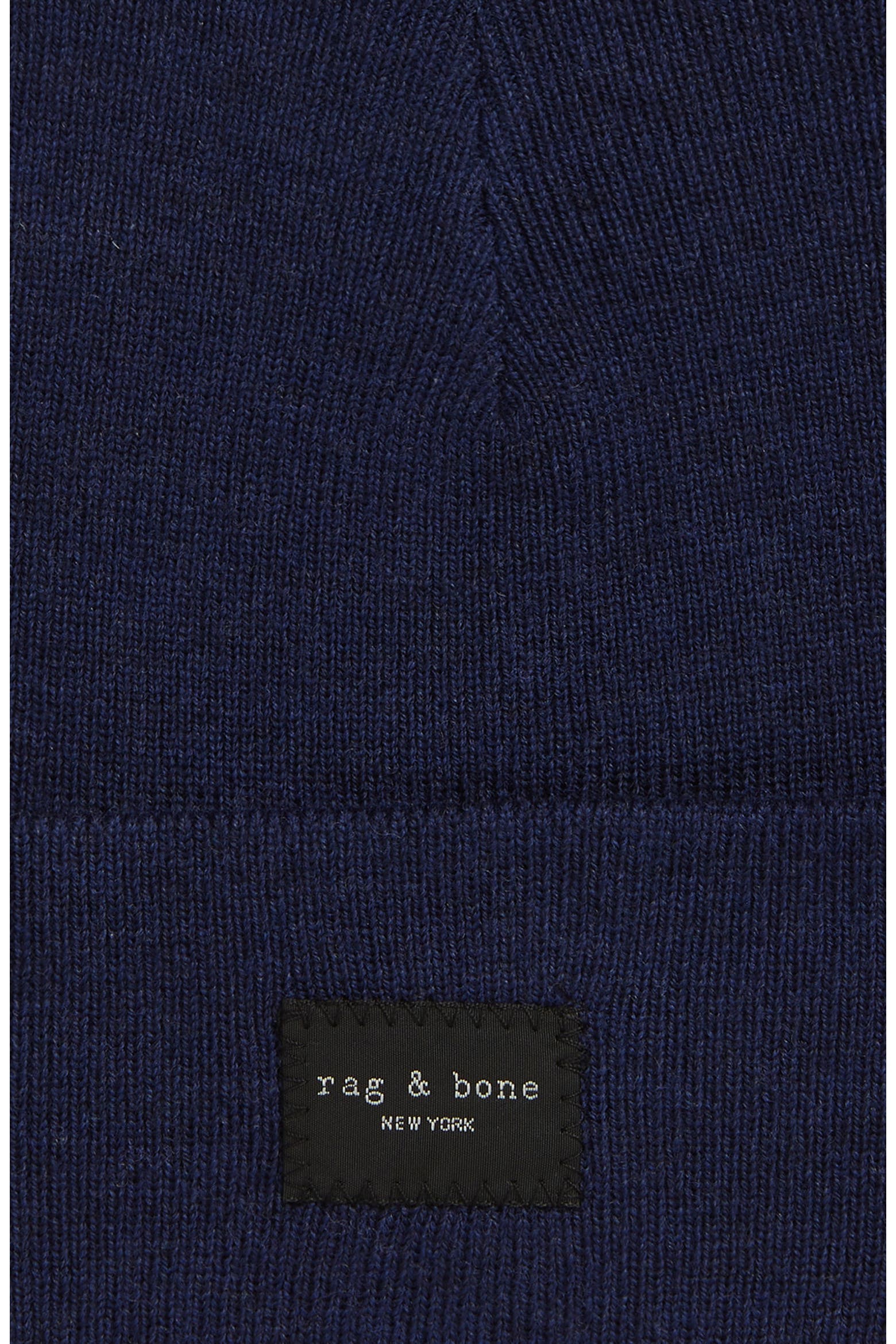 Ad Rag Com rag & bone Addison Wool Blend Beanie (Women) | Nordstromrack