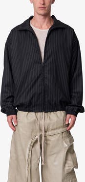 mnml Striped Track Jacket