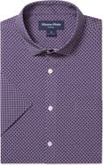 Mizzen+Main Leeward Trim Fit Short Sleeve Performance Button-Up Shirt