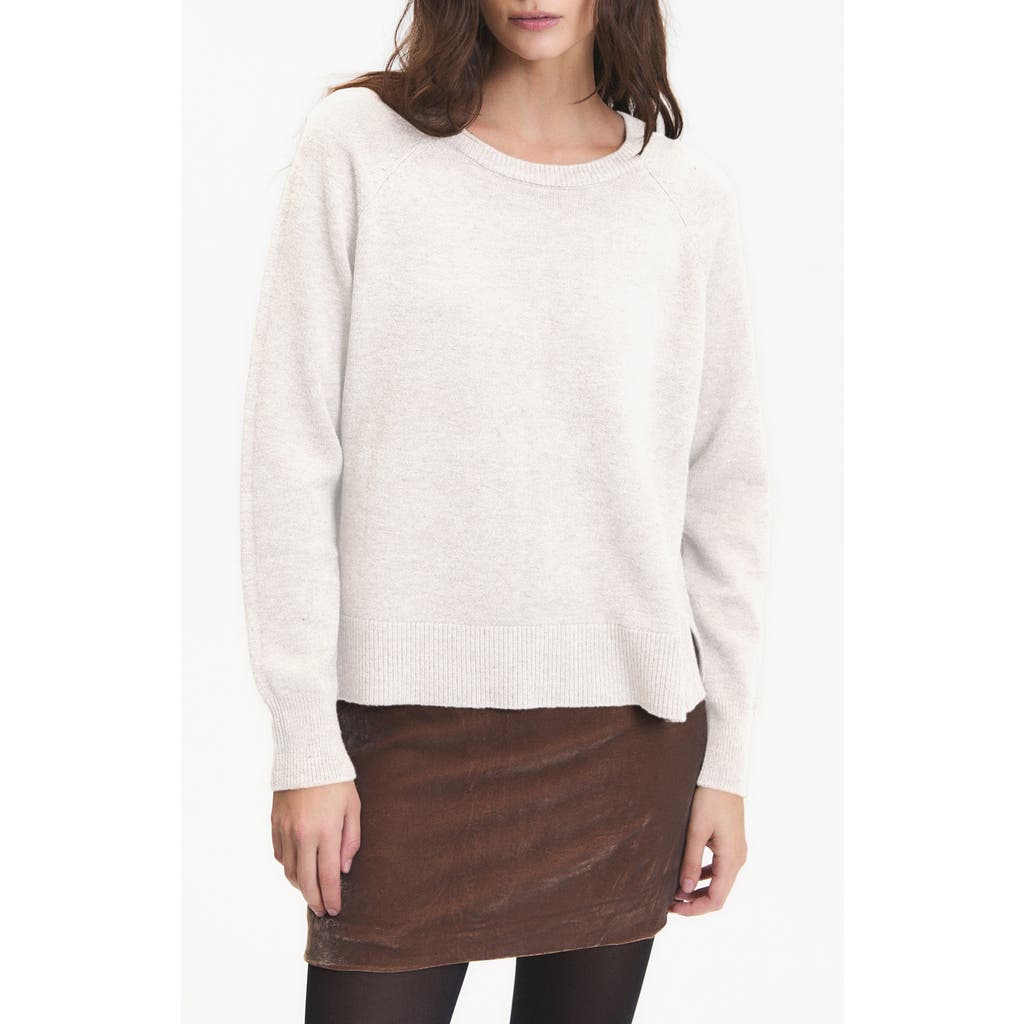 Deluc Begonia Crewneck Sweater In Neutral