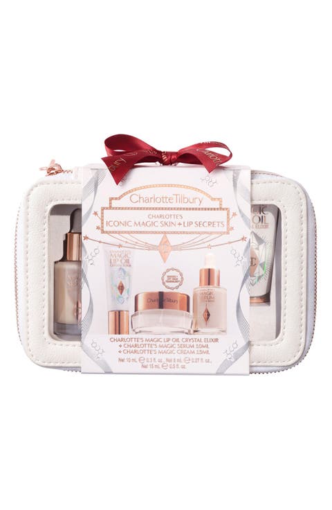 Iconic Magic Skin + Lip Secrets Set $122 Value