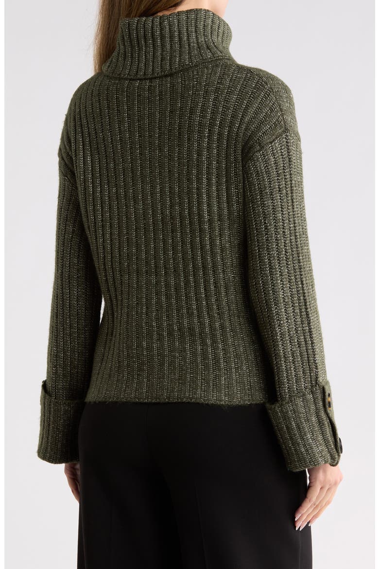 T Tahari Chunky Rib Turtleneck Sweater (Women) | Nordstromrack