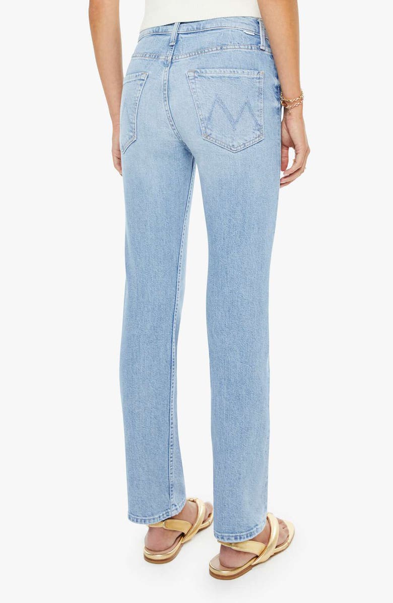 MOTHER The Rider Hover Slim Straight Leg Jeans, Alternate, color, Comeback Kid