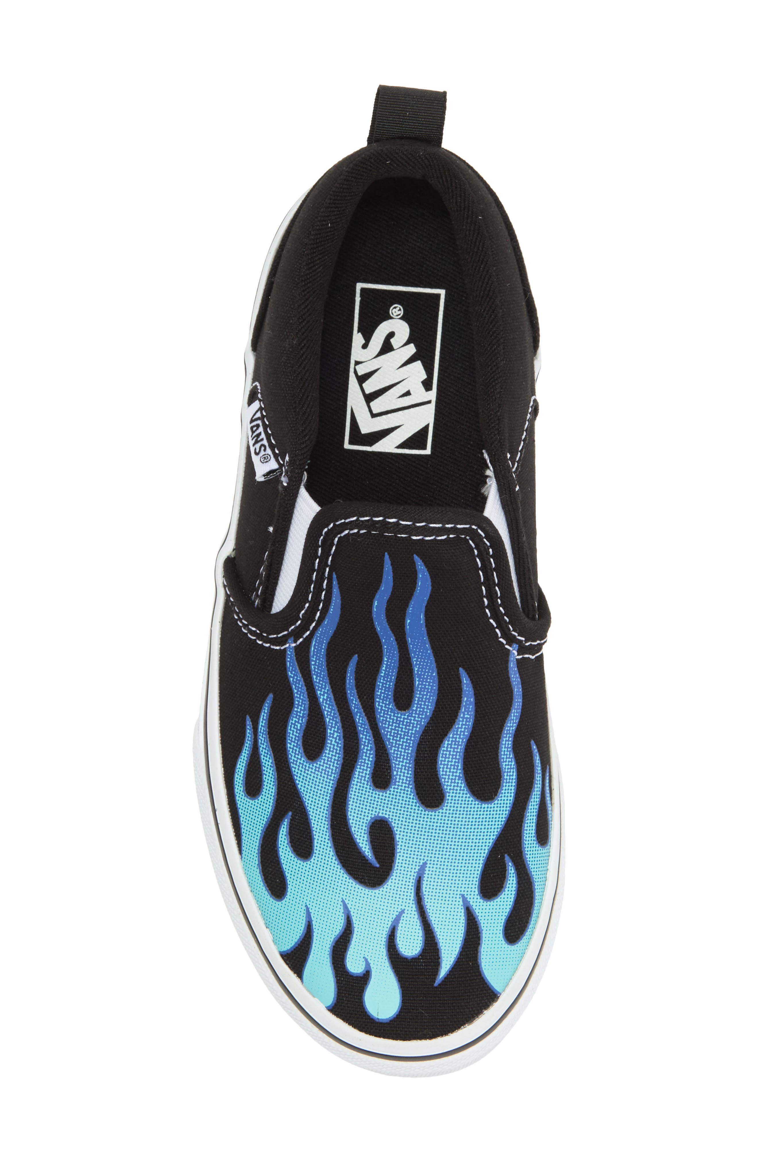 Vans Kids' Asher Slip-On Sneaker, Alternate, color, 