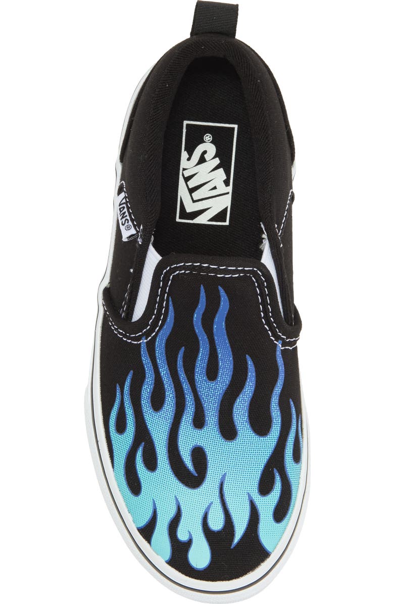 Vans Kids' Asher Slip-On Sneaker, Alternate, color,