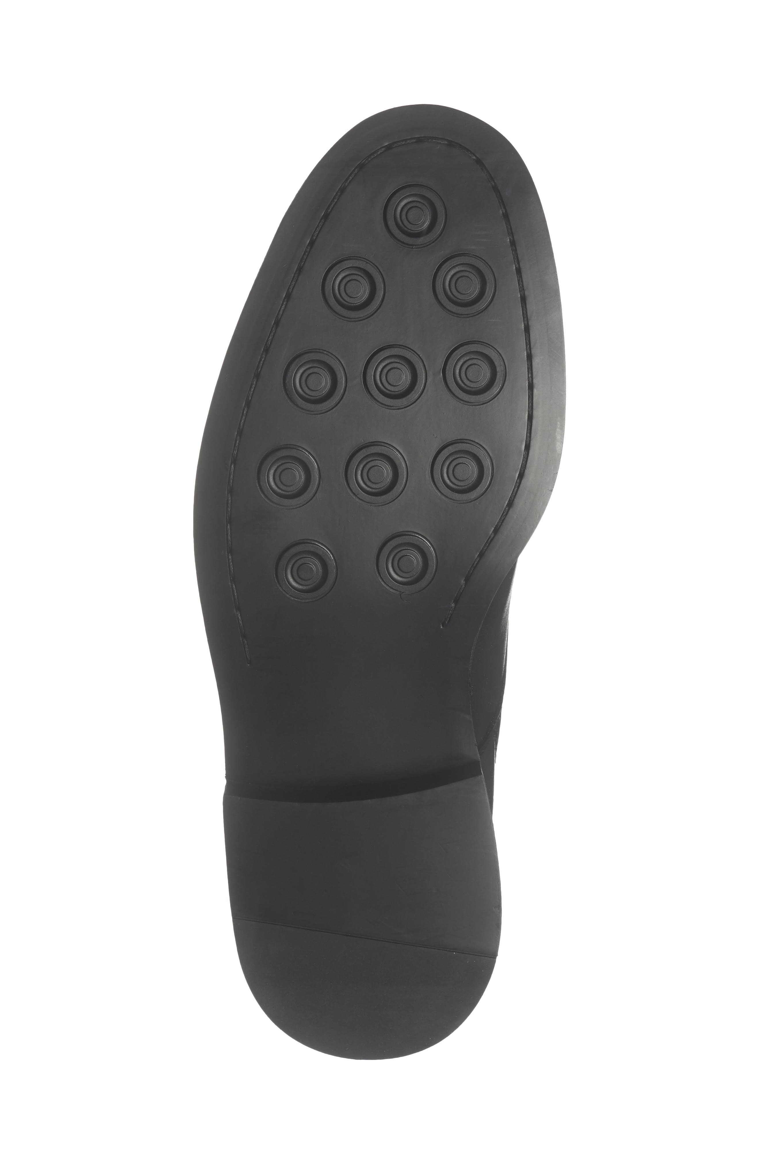 Bowery Lace-Up Derby, Alternate, color, BLACK