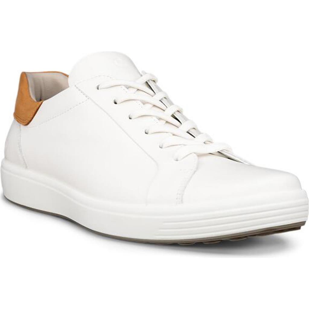 Ecco Soft 7 Sneaker In White