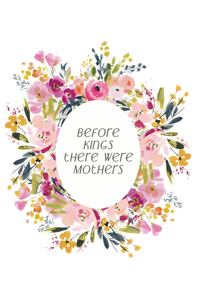 Before Kings, There Were Mothers - All-in-One Watercolor Kit, Alternate, color, Multicolor