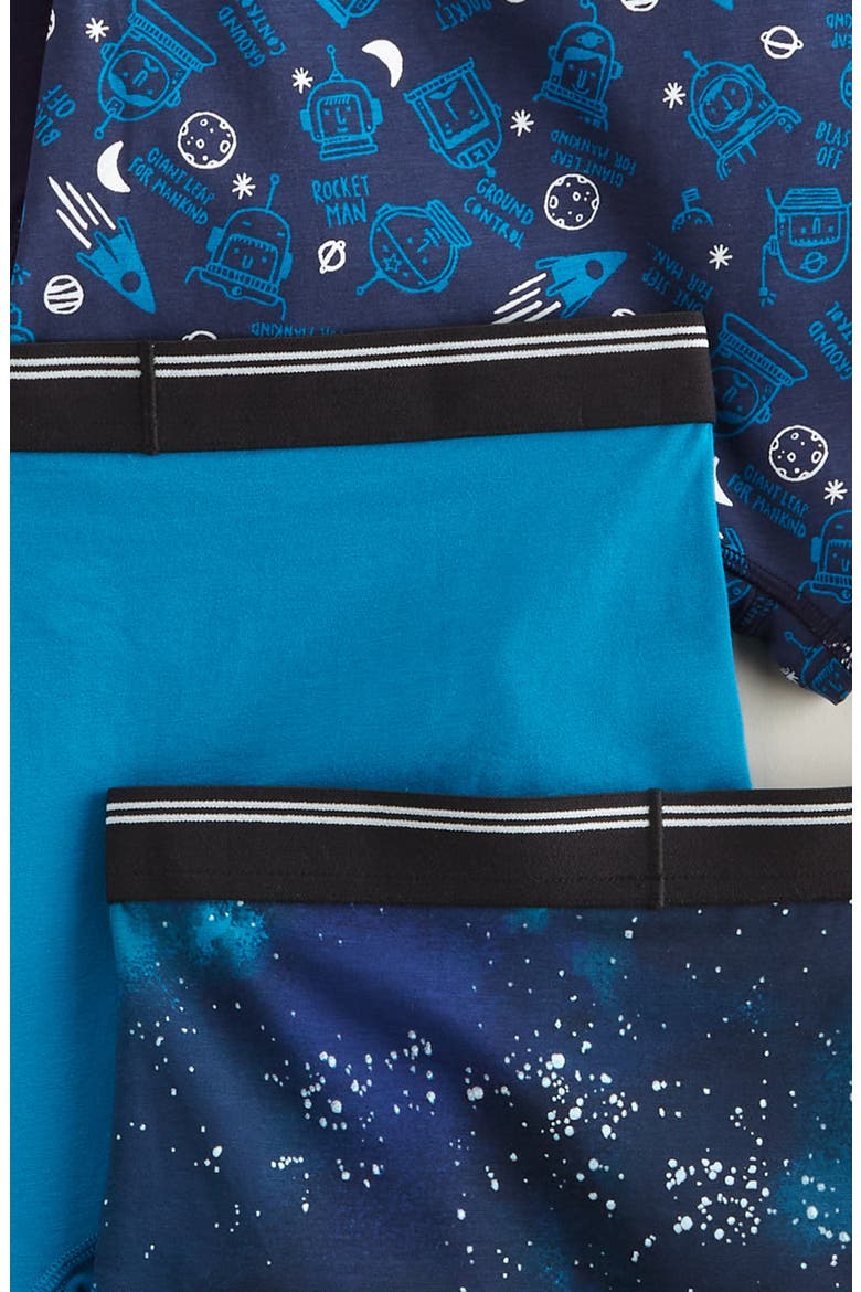 Kids' Assorted 5-Pack Boxer Briefs, Alternate, color, EVENING ASTRO PACK