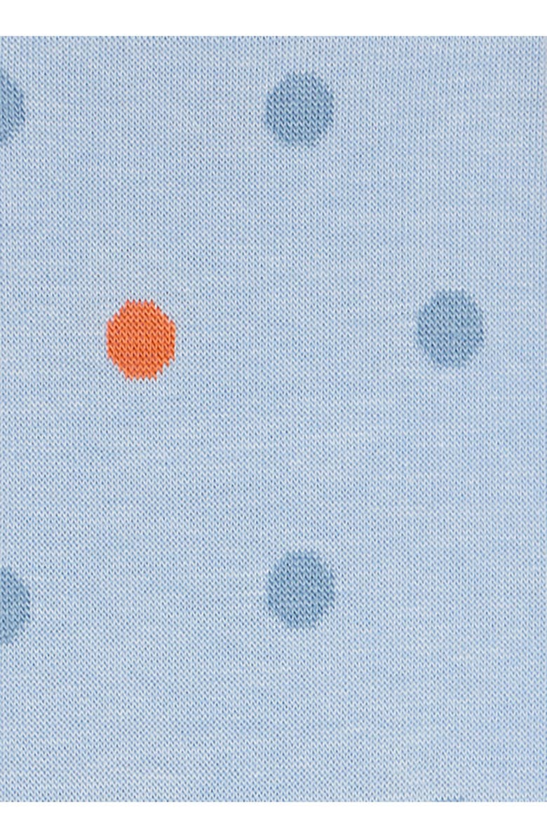 Paul Smith Orlando Polka Dot Dress Socks, Alternate, color, Light Blue