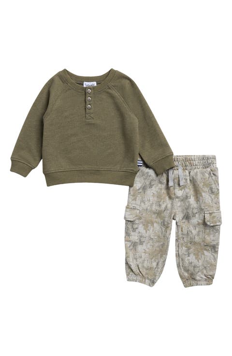 Camper Sweatshirt & Joggers Set