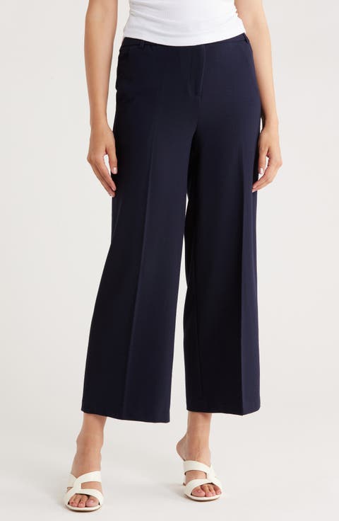 Wide Leg Crop Pants