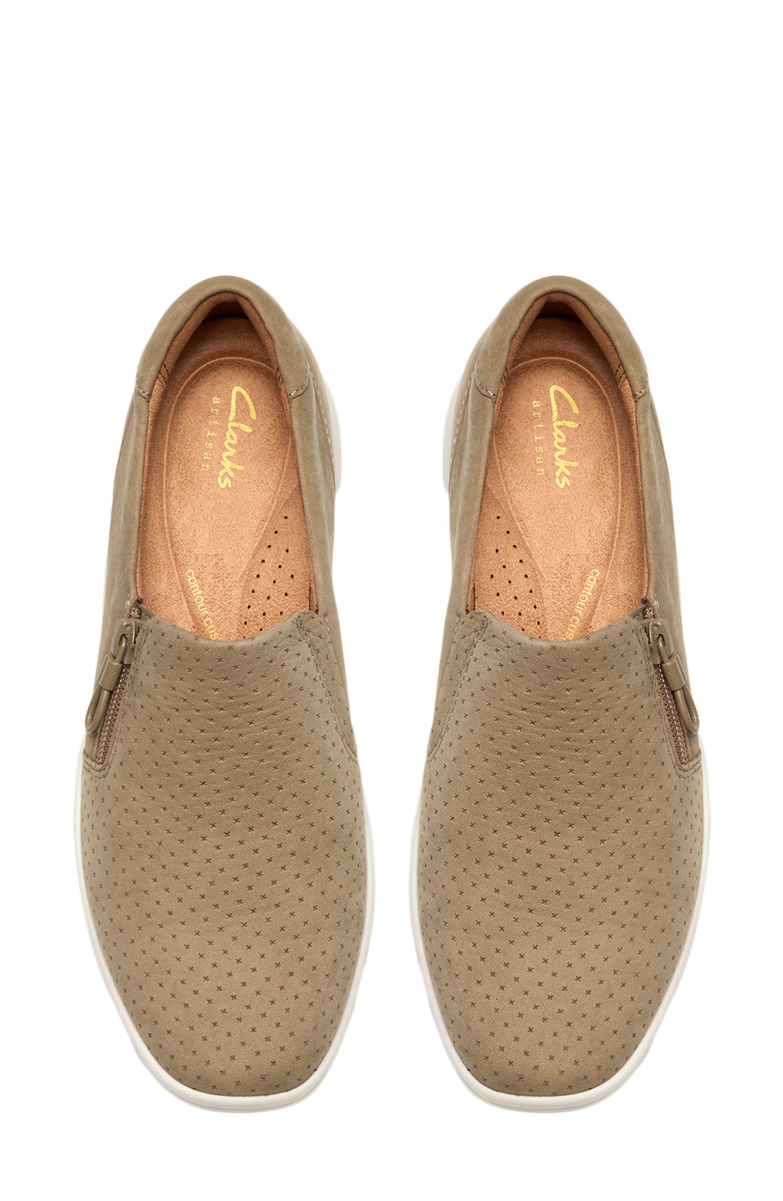 Lynell Sky Sneaker, Alternate, color, STONE NUBUCK