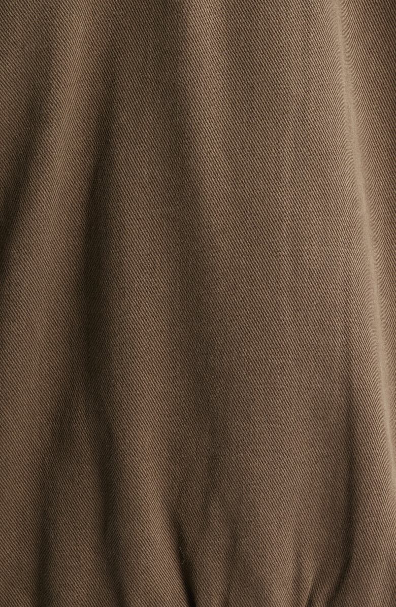 Obey Randy Hooded Cotton Jacket, Alternate, color, Wren Faded Wash