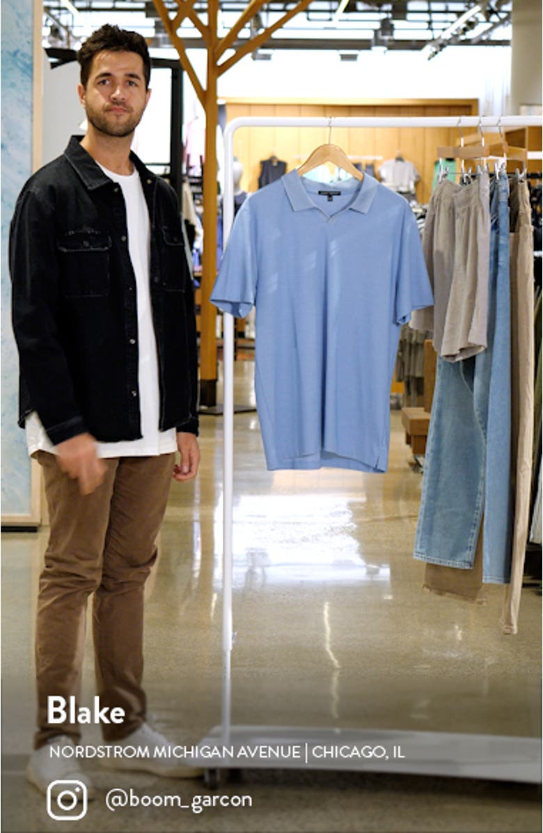 Casey Johnny Collar Polo, sales video thumbnail