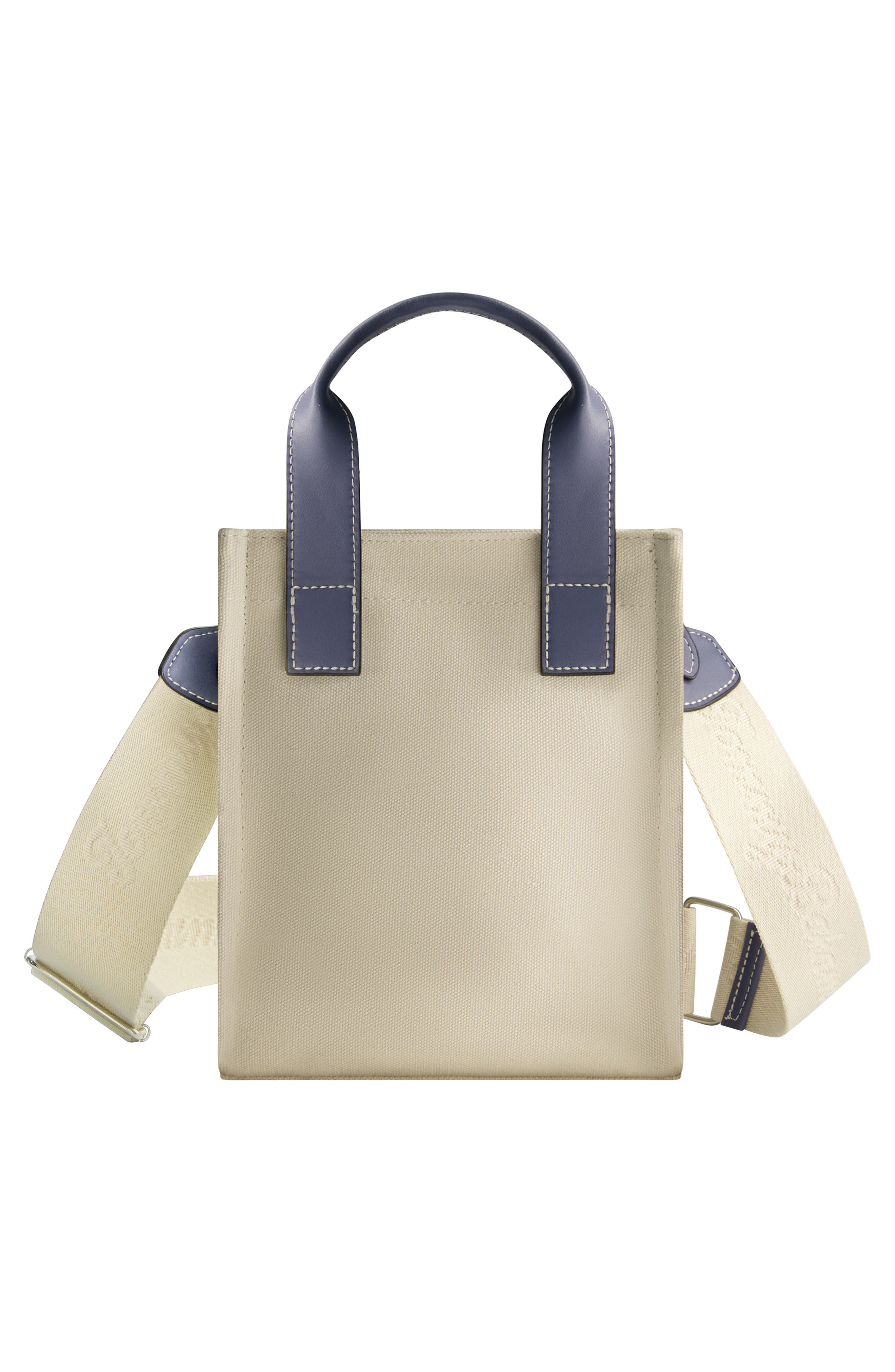 Tommy Bahama Woven North/South Tote Bag, Alternate, color, Blue