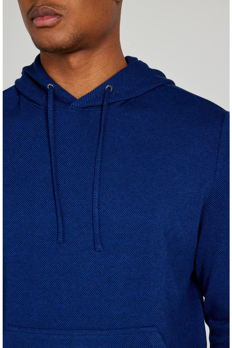 Irving Flannelsport Hoodie, Alternate, color, NAVY