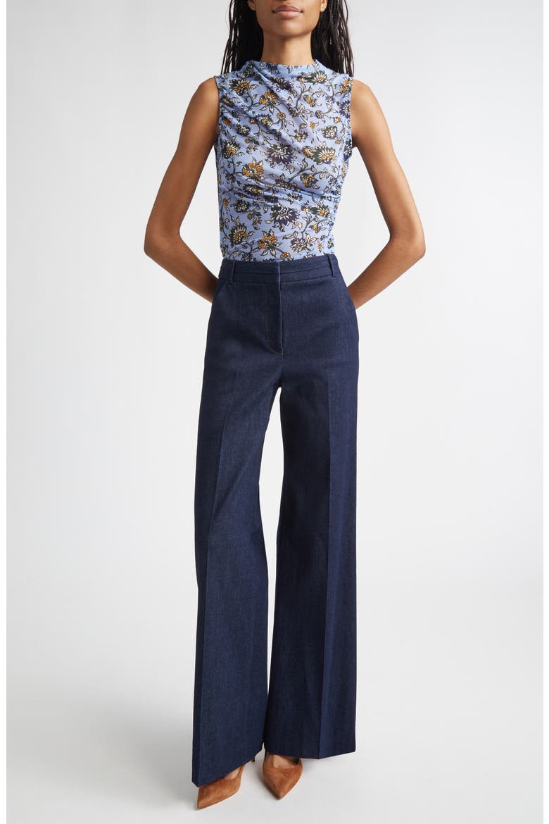 Crue Wide Leg Jeans, Alternate, color, MIDNIGHT WASH