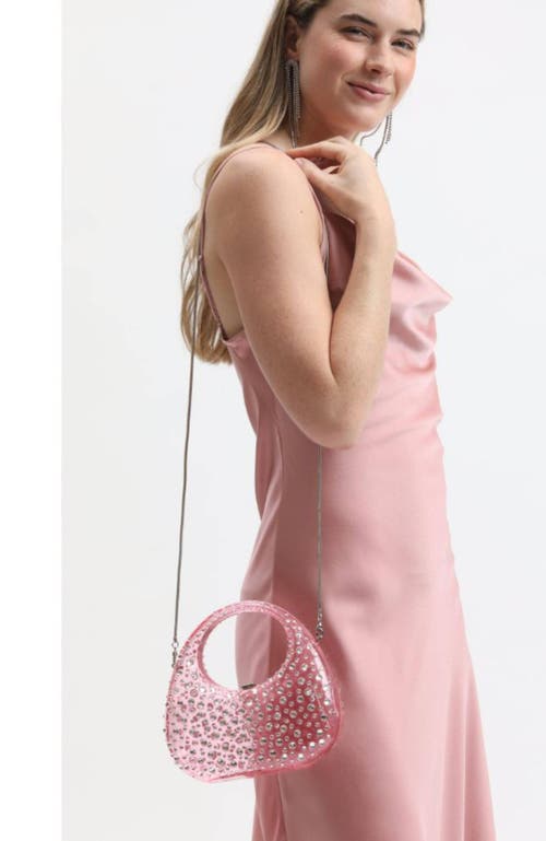 Moda Luxe Vianca Evening Bag In Pink