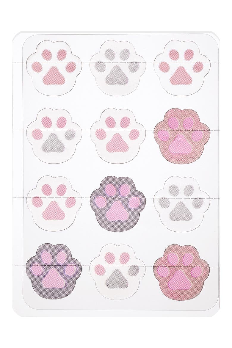 Timeout Blemish Patches - Happy Paws, Alternate, color, NO COLOR