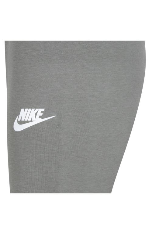 Nike Kids' Futura Wrap Hoodie & Pull-on Pants Set In Gray