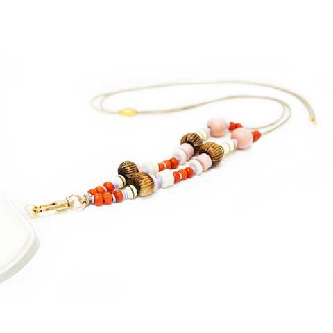 Coco Beach Crossbody Phonestrap