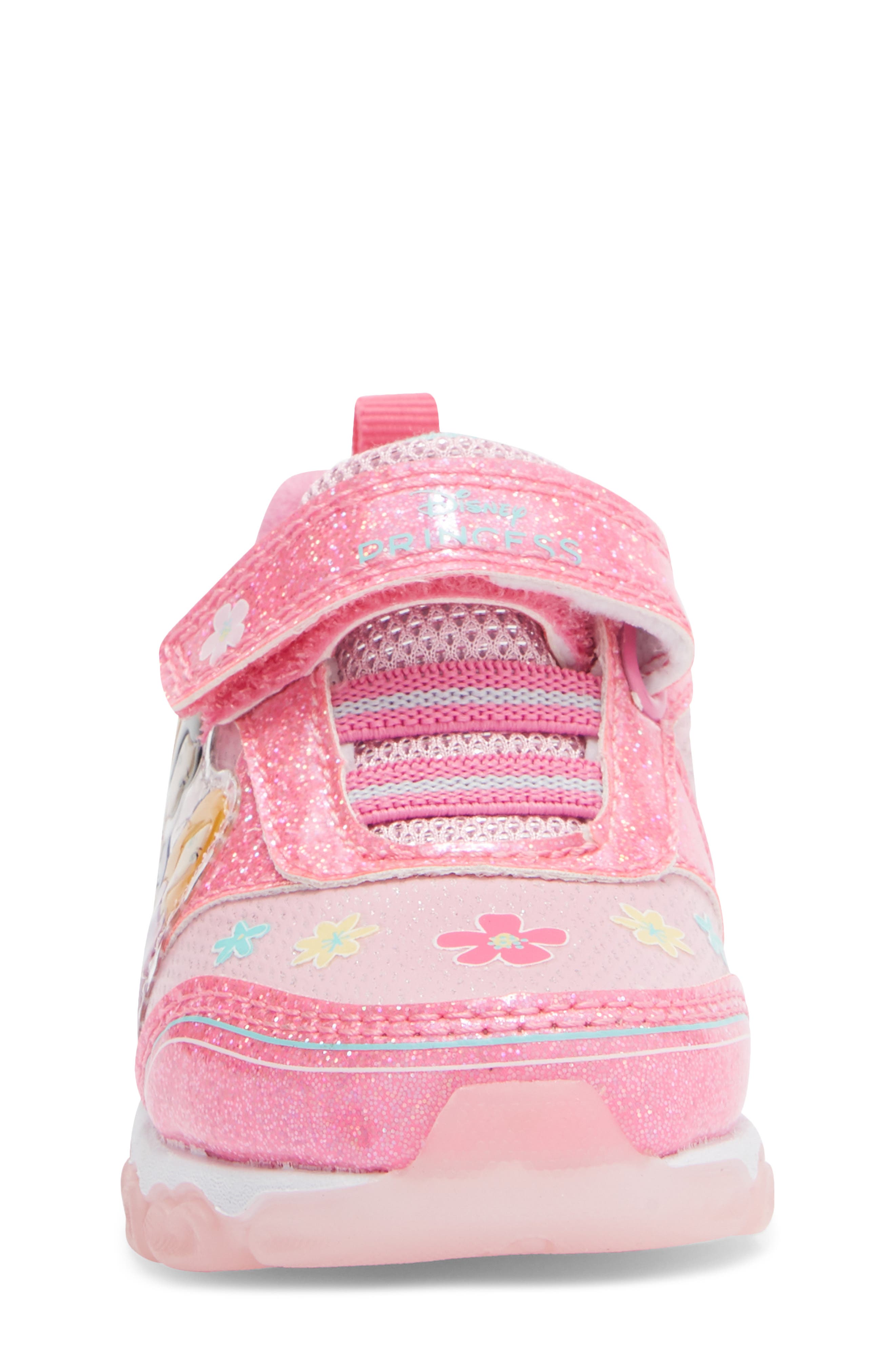 Harper Canyon Kids' x Disney Princess Light-Up Sneaker, Alternate, color, 