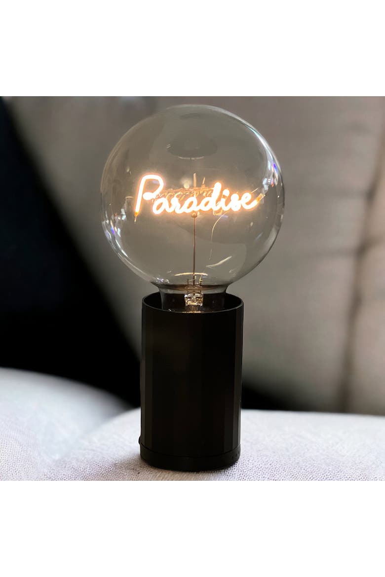 Paradise Portable Table Lamp, Alternate, color, Blue