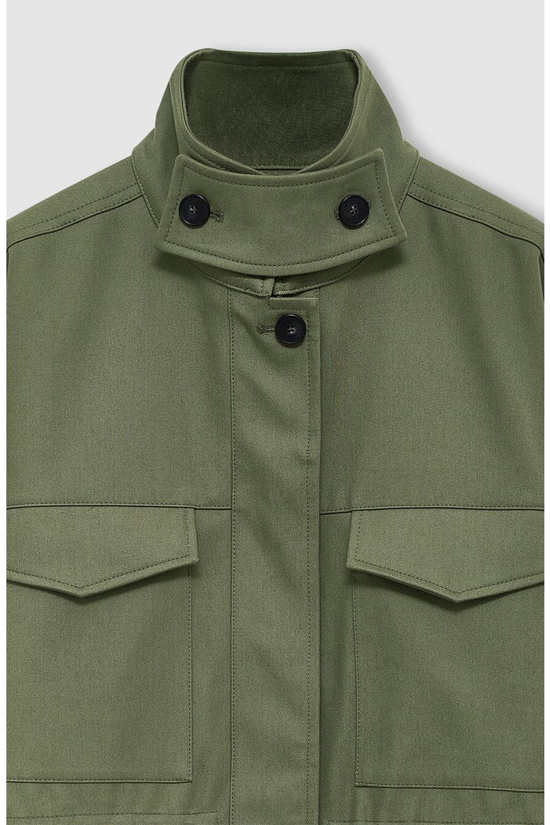 Sahara Jacket, Alternate, color, Army Green